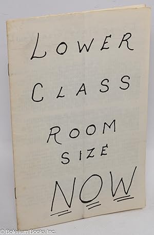 Lower class room size now