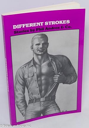 Imagen del vendedor de Different Strokes: stories by Phil Andros & co a la venta por Bolerium Books Inc.