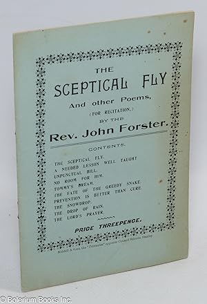 The Sceptical Fly and other poems (for recitation)