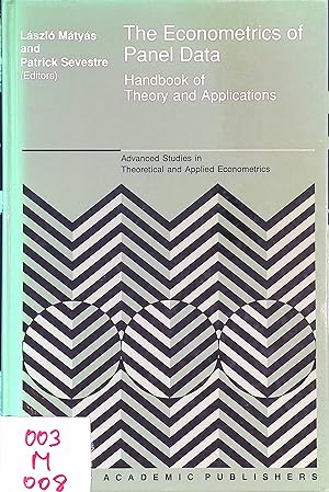 Immagine del venditore per The Econometrics of Panel Data: Handbook of Theory and Applications Advanced Studies in Theoretical and Applied Econometrics, 28 venduto da books4less (Versandantiquariat Petra Gros GmbH & Co. KG)