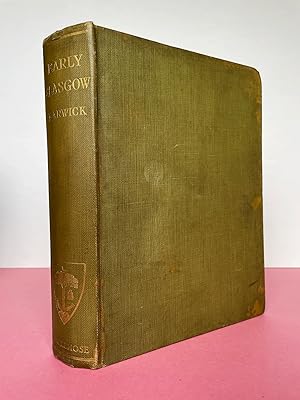 Seller image for EARLY GLASGOW A History of the City of Glasgow from the Earliest Times to the Year 1611. for sale by LOE BOOKS