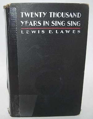 Seller image for Twenty Thousand Years in Sing Sing for sale by Easy Chair Books