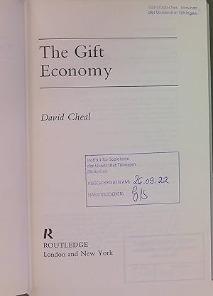 Seller image for The Gift Economy for sale by books4less (Versandantiquariat Petra Gros GmbH & Co. KG)
