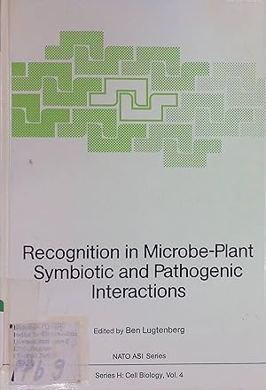 Seller image for Recognition in Microbe-Plant Symbiotic and Pathogenic Interactions Nato ASI Subseries H:, 4 for sale by books4less (Versandantiquariat Petra Gros GmbH & Co. KG)