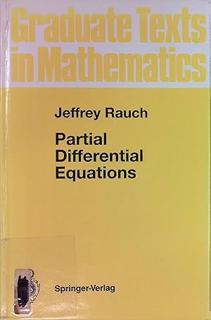 Bild des Verkufers fr Partial Differential Equations Graduate Texts in Mathematics, 128 zum Verkauf von books4less (Versandantiquariat Petra Gros GmbH & Co. KG)