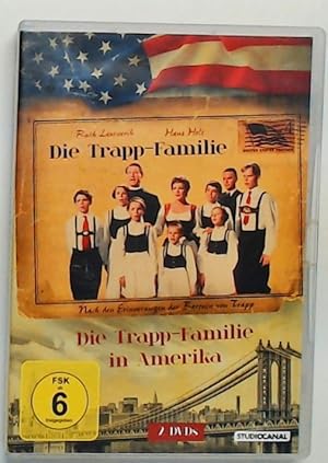 Bild des Verkufers fr Die Trapp-Familie / Die Trapp-Familie in Amerika [2 DVDs] zum Verkauf von Berliner Bchertisch eG