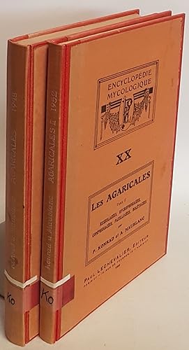 Les Agaricales (2 tomes cpl./ 2 Bände KOMPLETT) - Tome I: Classification, Revision des espèces, I...