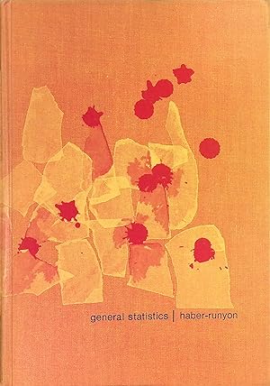 Seller image for General Statistics. for sale by books4less (Versandantiquariat Petra Gros GmbH & Co. KG)