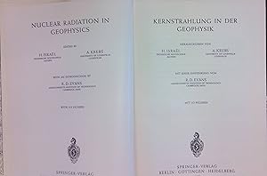 Seller image for Nuclear Radiation in Geophysics/ Kernstrahlung in der Geophysik. for sale by books4less (Versandantiquariat Petra Gros GmbH & Co. KG)