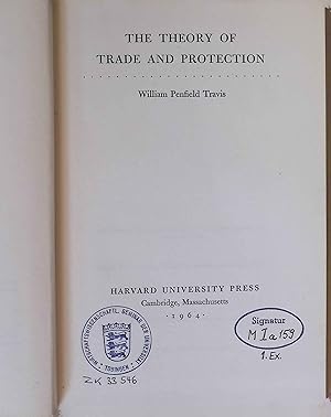 Imagen del vendedor de The Theory of Trade and Protection. Harvard Economic Studies, Band 121 a la venta por books4less (Versandantiquariat Petra Gros GmbH & Co. KG)