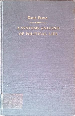 Seller image for A Systems Analysis of Political Life. for sale by books4less (Versandantiquariat Petra Gros GmbH & Co. KG)