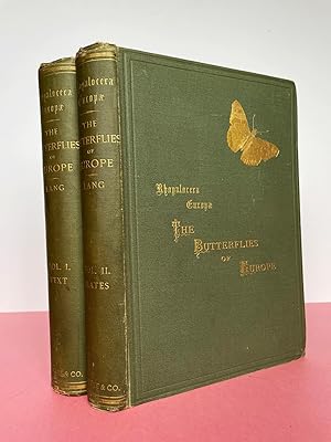 RHOPALOCERA EUROPAE DESCRIPTA ET DELINEATA. THE BUTTERFLIES OF EUROPE DESCRIBED AND FIGURED (comp...