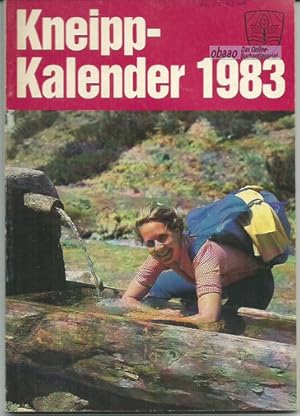 Bild des Verkufers fr Kneipp-Kalender 1983 86. Jahrgang zum Verkauf von obaao - Online-Buchantiquariat Ohlemann