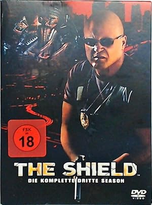 Bild des Verkufers fr The Shield - Die komplette dritte Season (4 DVDs) zum Verkauf von Berliner Bchertisch eG