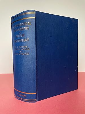 A GEOGRAPHICAL BIBLIOGRAPHY OF BRITISH ORNITHOLOGY FROM THE EARLIEST TIMES TO THE END OF 1918 ARR...