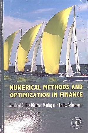 Seller image for Numerical Methods and Optimization in Finance for sale by books4less (Versandantiquariat Petra Gros GmbH & Co. KG)