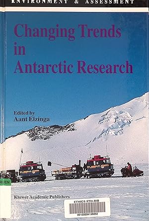 Bild des Verkufers fr Changing Trends in Antarctic Research Environment & Assessment, vol. 3 zum Verkauf von books4less (Versandantiquariat Petra Gros GmbH & Co. KG)