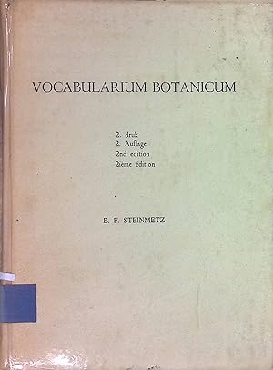 Seller image for Vocabularium Botanicum; for sale by books4less (Versandantiquariat Petra Gros GmbH & Co. KG)