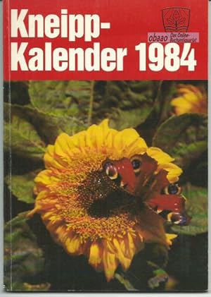 Bild des Verkufers fr Kneipp-Kalender 1984 87. Jahrgang zum Verkauf von obaao - Online-Buchantiquariat Ohlemann