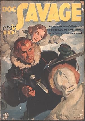 Doc Savage 1938 October. Fortress of Solitude.