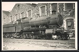 Postcard Englische Eisenbahn-Tender-Lokomotive