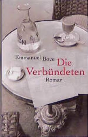 Seller image for Die Verbndeten: Roman Roman for sale by Antiquariat Mander Quell