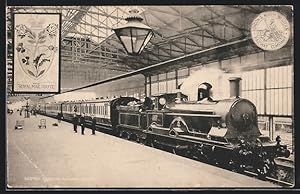Postcard Englische Eisenbahn No. 1914, London, North Western Railway