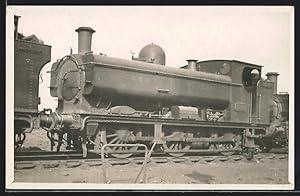 Postcard Englische Eisenbahn-Lokomotive mit Nr. 7732 der Great Western Railway