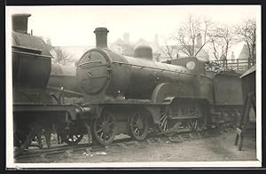 Postcard Englische Eisenbahn-Lokomotive mit Nr. 4328 der LNER