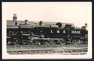 Postcard Dampflokomotive No. 15502 der LMS