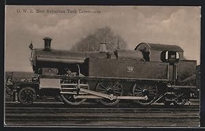 Postcard GWR New Suburban Tank Locomotive, No. 99