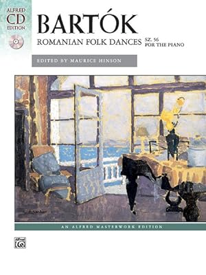 Imagen del vendedor de Bartok : Romanian Folk Dances, Sz. 56 for the Piano a la venta por GreatBookPrices