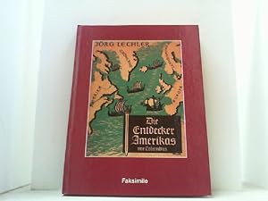 Bild des Verkufers fr Die Entdecker Amerikas vor Columbus. Mit einem Beitrag von Edward F. Gray. zum Verkauf von Antiquariat Uwe Berg