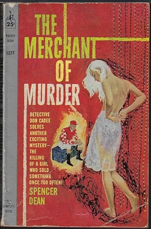 Imagen del vendedor de THE MERCHANT OF MURDER a la venta por Books from the Crypt