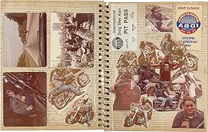 Original photograph album documenting rallies of motorcycle enthusiasts and anti-helmet law advoc...