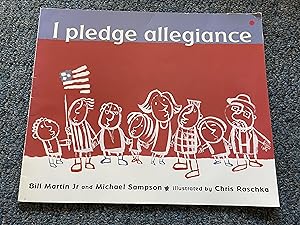 Imagen del vendedor de I Pledge Allegiance a la venta por Betty Mittendorf /Tiffany Power BKSLINEN