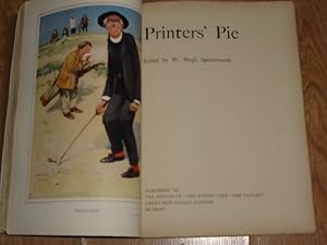 Imagen del vendedor de Winter's Pie Being the Christmas Number of "Printers" Pie. 3 vols, in one for years 1914, 1918 and 1920 a la venta por Dublin Bookbrowsers