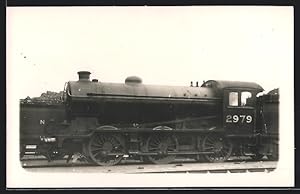 Postcard Englische Eisenbahn-Lokomotive mit Nr. 2979