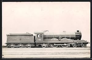 Postcard Englische Eisenbahn-Lokomotive mit Nr. 717 der North Eastern Railway