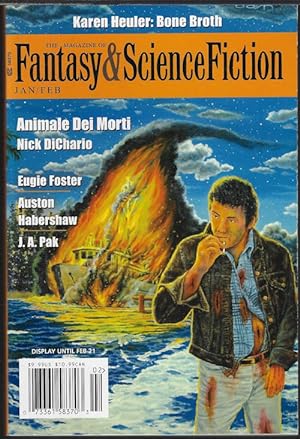 Seller image for The Magazine of FANTASY AND SCIENCE FICTION (F&SF): January, Jan. / February, Feb. 2022 for sale by Books from the Crypt