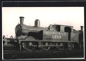 Postcard Dampflokomotive No. 5604 der LNER