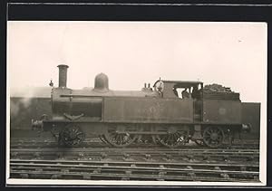 Postcard Englische Eisenbahn-Lokomotive mit Nr. 6605