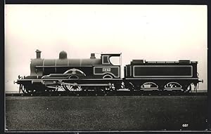 Postcard Englische Eisenbahn-Tender-Lokomotive mit Nr. 1942