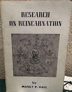 Seller image for Research On Reincarnation for sale by Crossroads Books