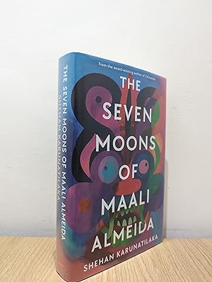 Seller image for The Seven Moons of Maali Almeida (Signed Lined Dated First Edition) for sale by Fialta Books