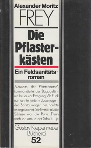 Seller image for Die Pflasterksten Ein Feldsanittsroman for sale by Leipziger Antiquariat