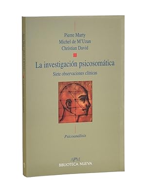 Seller image for LA INVESTIGACIN PSICOSOMTICA. SIETE OBSERVACIONES CLNICAS for sale by Librera Monogatari