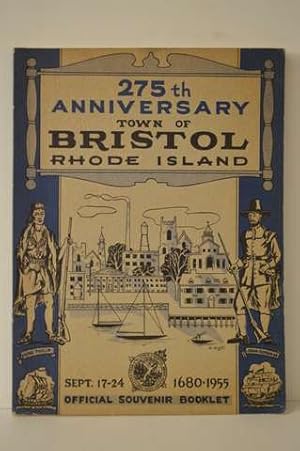 Image du vendeur pour 275th Anniversary of the Town of Bristol, Rhode Island Official Souvenir Booklet mis en vente par Lavendier Books