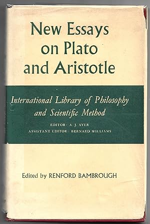 Bild des Verkufers fr New Essays on Plato and Aristotle zum Verkauf von Evening Star Books, ABAA/ILAB