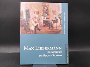 Bild des Verkufers fr Max Liebermann und Mitglieder der Berliner Secession. Gemlde & Plastiken. zum Verkauf von Antiquariat Kelifer